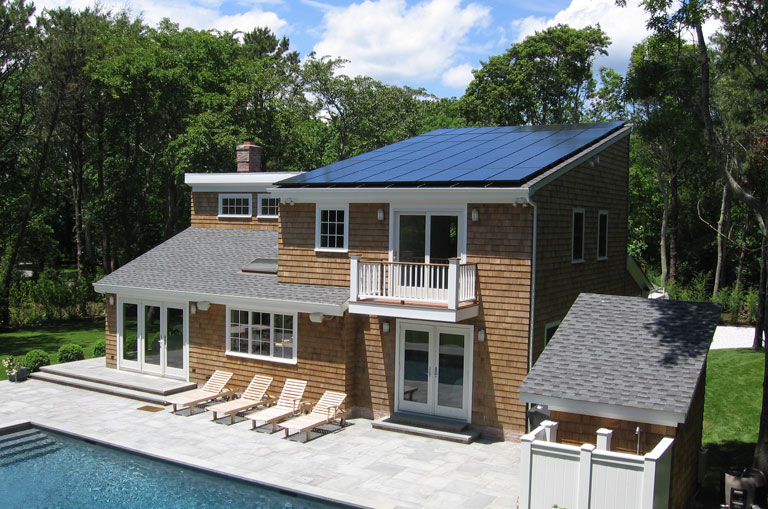 Solar house